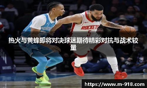 热火与黄蜂即将对决球迷期待精彩对抗与战术较量